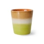 HKliving - 70's Kaffeebecher, 230ml, eclipse