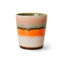 HKliving - 70's Kaffeebecher, 230 ml, burst