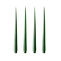 ester & erik - Spitzkerze, 24 cm, No. 62, cut grass / matt (4er-Set)