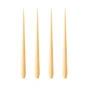 ester & erik - Spitzkerze, 24 cm, No. 04, sun glow / matt (4er-Set)