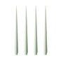 ester & erik - Spitzkerze, 24 cm, No. 03, water mint / matt (4er-Set)