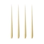 ester & erik - Spitzkerze, 24 cm, No. 17, buttermilk / matt (4er-Set)