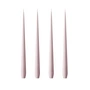 ester & erik - Spitzkerze, 24 cm, No. 52, soft rose / matt (4er-Set)
