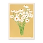 The Poster Club - Daisies von Carla Llanos, 70 x 100 cm