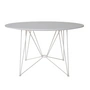 Acapulco Design - The Ring Table, H 74 x Ø 120 cm, HPL weiss / weiss