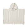 LIEWOOD - Paco Badeponcho, 1 - 2 Jahre, gestreift, crisp white / sandy