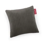 Fatboy - Hotspot Quadro Kissen beheizbar, Samt, 45 x 45 cm, taupe