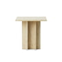 Normann Copenhagen - Edge Couchtisch, small, travertine