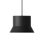 Normann Copenhagen - Hat Pendelleuchte, medium, Ø 25 cm, schwarz