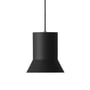 Normann Copenhagen - Hat Pendelleuchte, medium, Ø 19 cm, schwarz