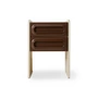 HKliving - Space Nachttisch, coffee / cream