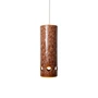 HKliving - Ceramic Pendelleuchte, lychee