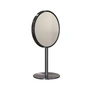Frost - Nova2 Kosmetikspiegel mit 5-fach Vergrösserung 1943, schwarz gebürstet