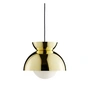 Frandsen - Butterfly Pendelleuchte Ø 21 cm x H 19 cm, messing