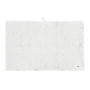 The Organic Company - Big Waffle Badematte, 55 x 80 cm, natural weiss