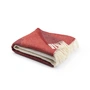 Northern - Echo Wolldecke 130 x 170 cm, rot