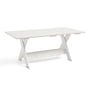 Hay - Crate Dining Table, L 180 cm, white