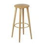 Umage - The Socialite Barhocker H 77,5 cm, Eiche