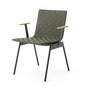 &Tradition - Ville Outdoor AV34 Armlehnstuhl, bronze green