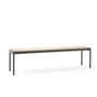 &Tradition - Ville AV28 Gartenbank, 180 x 40 cm, bronze green