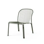&Tradition - Thorvald SC100 Outdoor Lounge Stuhl, bronze green