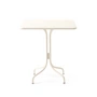 &Tradition - Thorvald SC97 Outdoor Bistrotisch, 70 x 70 cm, ivory