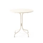 &Tradition - Thorvald SC96 Outdoor Bistrotisch, Ø 70 cm, ivory