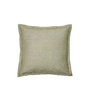 Broste Copenhagen - Linn Kissenbezug, 50 x 50 cm, grape leaf green