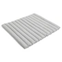 HAY - Palissade Soft Quilted Cushion, für Lounge Sofa, sky grey