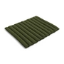 HAY - Palissade Soft Quilted Cushion, für Dining Bench, olive