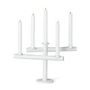 Frederik Roijé - Light my Fire, Kerzenständer, weiss