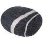 myfelt - Kieselstein Pouf Hugo 3XL, dunkelgrau meliert