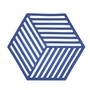 Zone Denmark - Hexagon Untersetzer, indigo