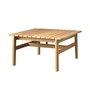 FDB Møbler - M19 - Sammen Loungetisch, H 33 cm, Teak