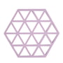 Zone Denmark - Triangle Untersetzer, 16 x 14 cm, lupine