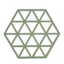 Zone Denmark - Triangle Untersetzer, 16 x 14 cm, rosemary
