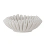 Bloomingville - Harmonia Schale, Marmor weiss