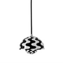&Tradition - FlowerPot Pendelleuchte VP10, schwarz / weiss