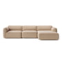 &Tradition - Develius Mellow Eck-Sofa, Konfiguration F, beige (Karakorum 003)