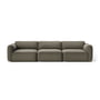 &Tradition - Develius Mellow Eck-Sofa, Konfiguration D, warm grey (Barnum 08)