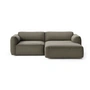 &Tradition - Develius Mellow Eck-Sofa, Konfiguration B, medium green (Barnum 08)