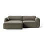 &Tradition - Develius Mellow Eck-Sofa, Konfiguration C, warm grey (Barnum 08)