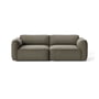 &Tradition - Develius Mellow Sofa, Konfiguration A, warm grey (Barnum 08)