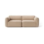 &Tradition - Develius Mellow Sofa, Konfiguration A, beige (Karakorum 003)