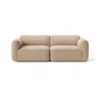 &Tradition - Develius Mellow Sofa, Konfiguration A, beige (Karakorum 003)