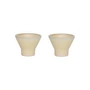 OYOY - Yuka Eierbecher, reactive olive (2er-Set)