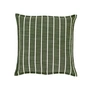 OYOY - Kyoto Outdoor Kissen, 42 x 42 cm, off.white / garden green