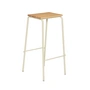 Hübsch Interior - Stilt Barhocker, sand