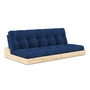 Karup Design - Base Schlafsofa, blau lackiert / royal blue
