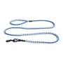 HAY - Dogs Hundeleine, geflochten, blau / off-white
